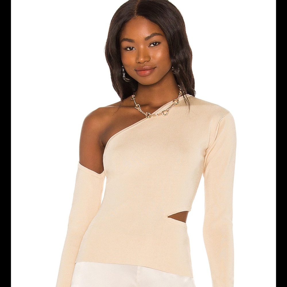 Cult Gaia Teri Knit Top